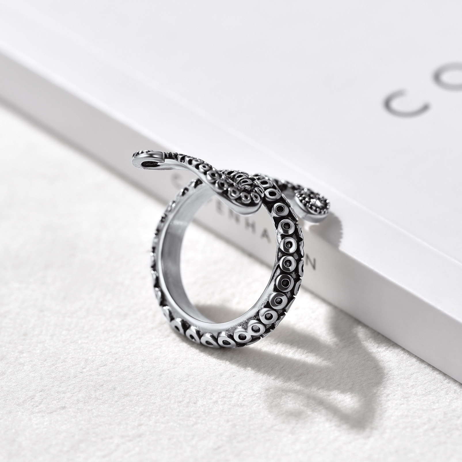 Gothic Pinky Rings for Women