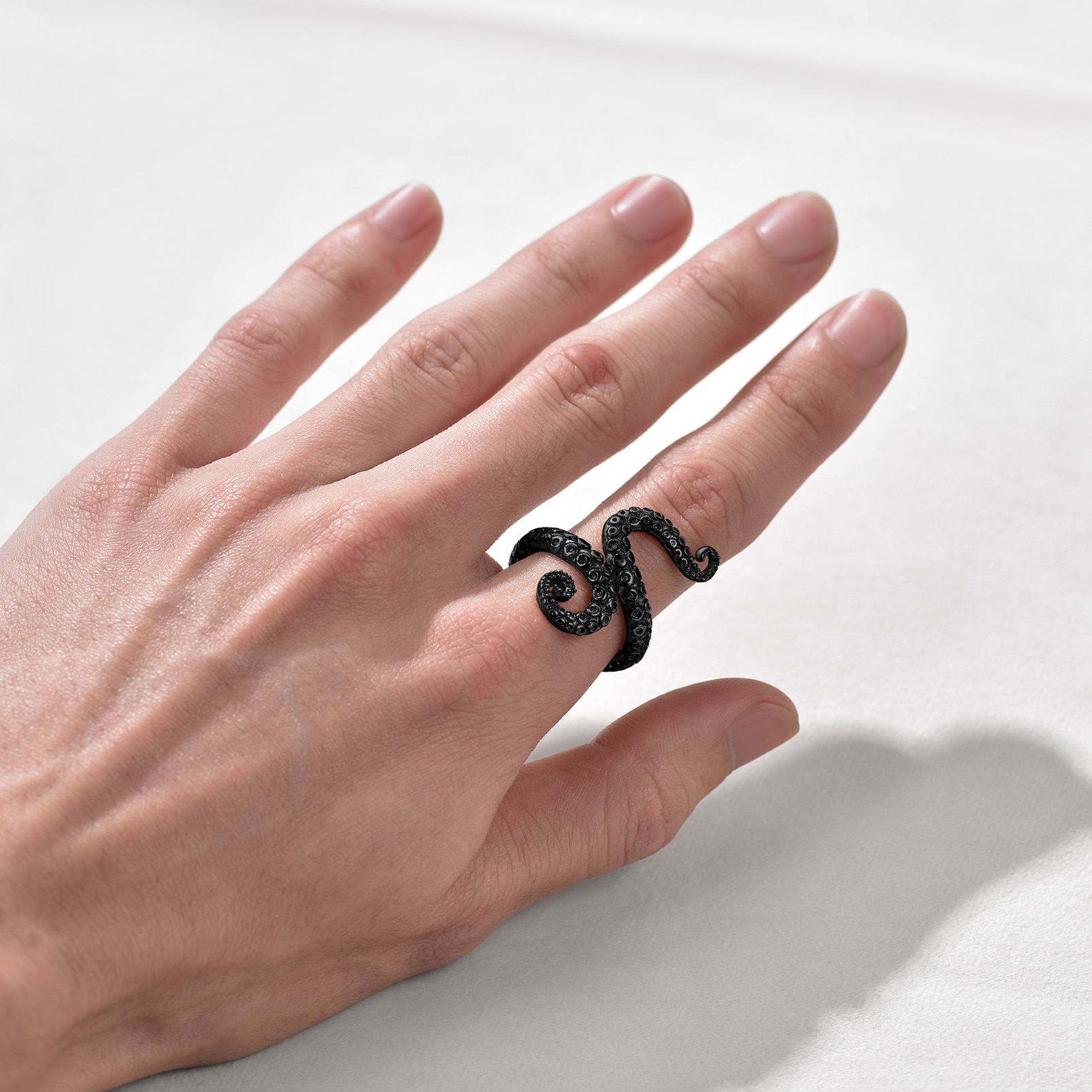 Gothic Pinky Rings for Women