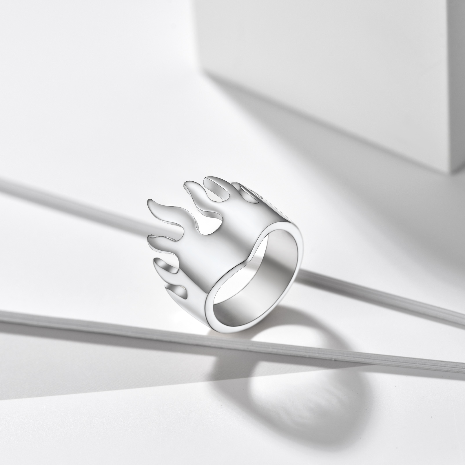 Stainless Steel Flame Ring
