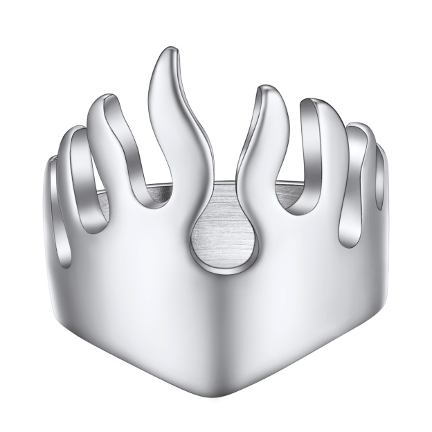 Stainless Steel Flame Ring