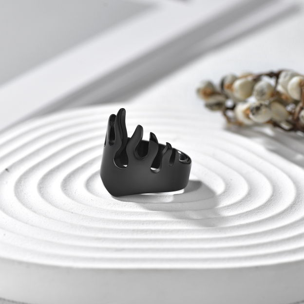 Stainless Steel Flame Ring