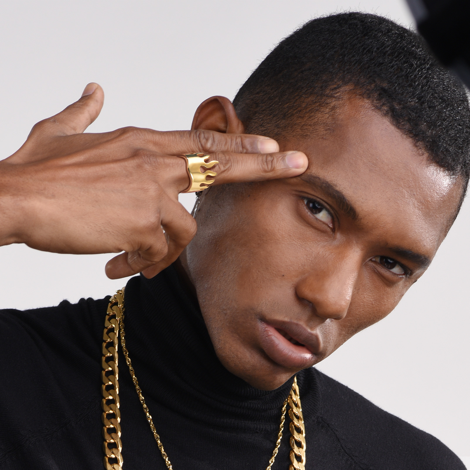 Stainless Steel Flame Ring