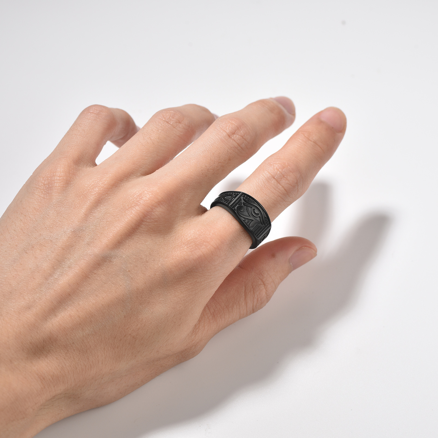 Ankh Horus Rings