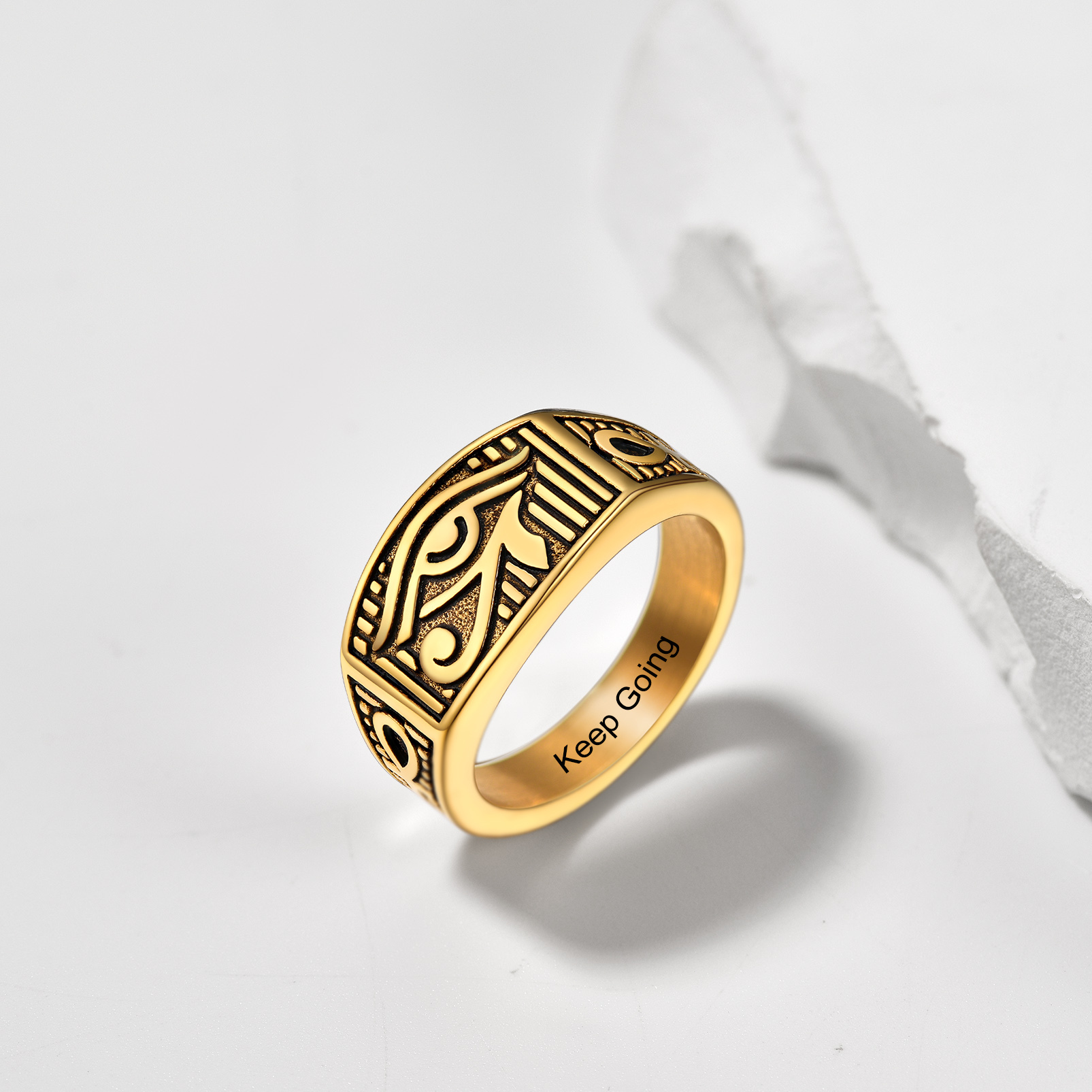Ankh Horus Rings