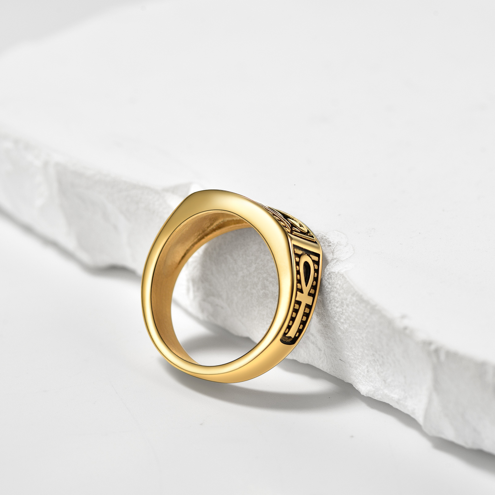 Ankh Horus Rings