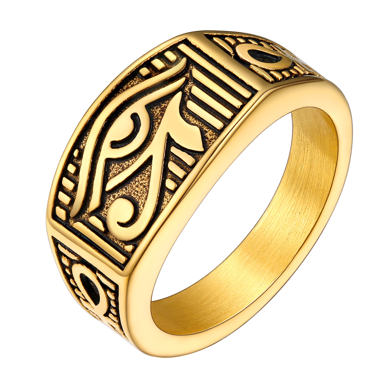 Ankh Horus Rings
