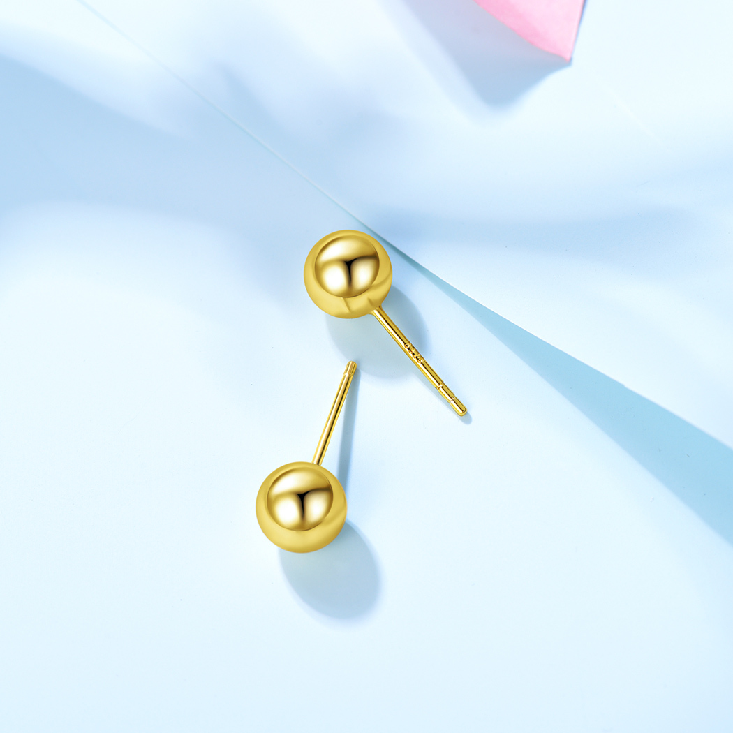 Polish Ball Earrings for Women