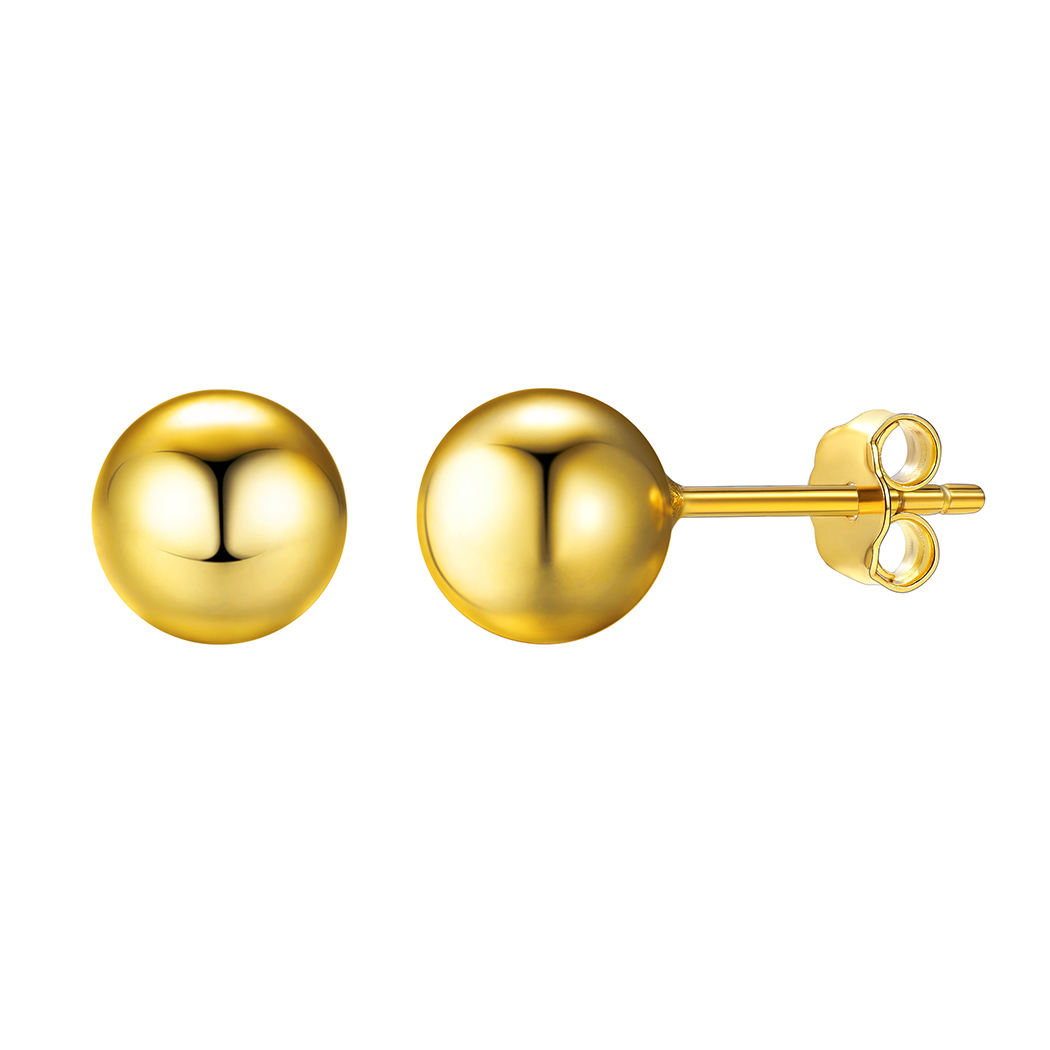 Polish Ball Earrings for Women