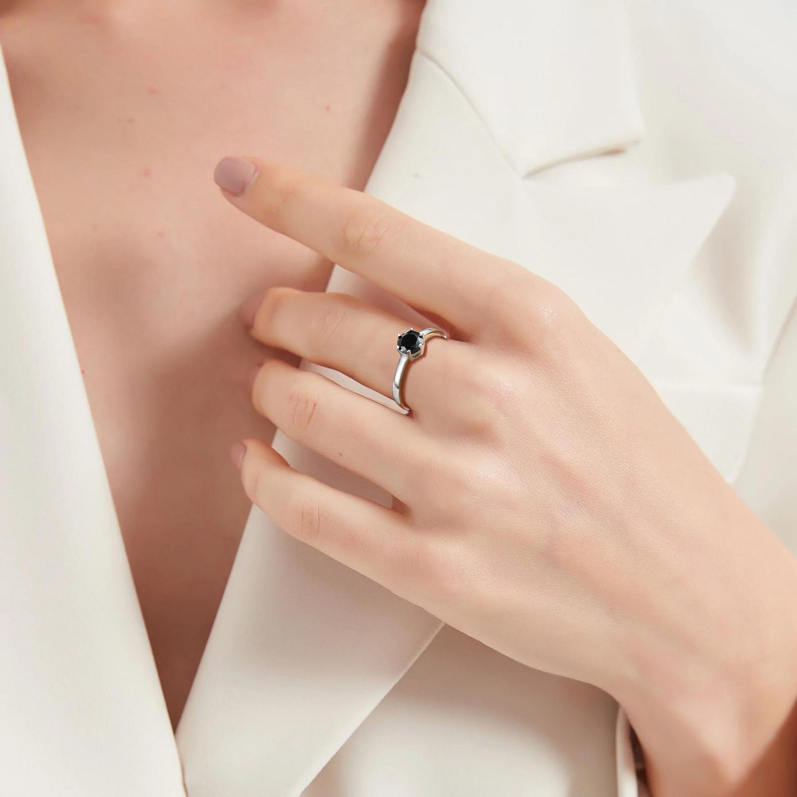 Cubic Zirconia Ring for Women