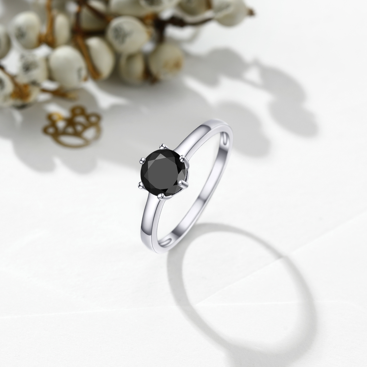 Cubic Zirconia Ring for Women