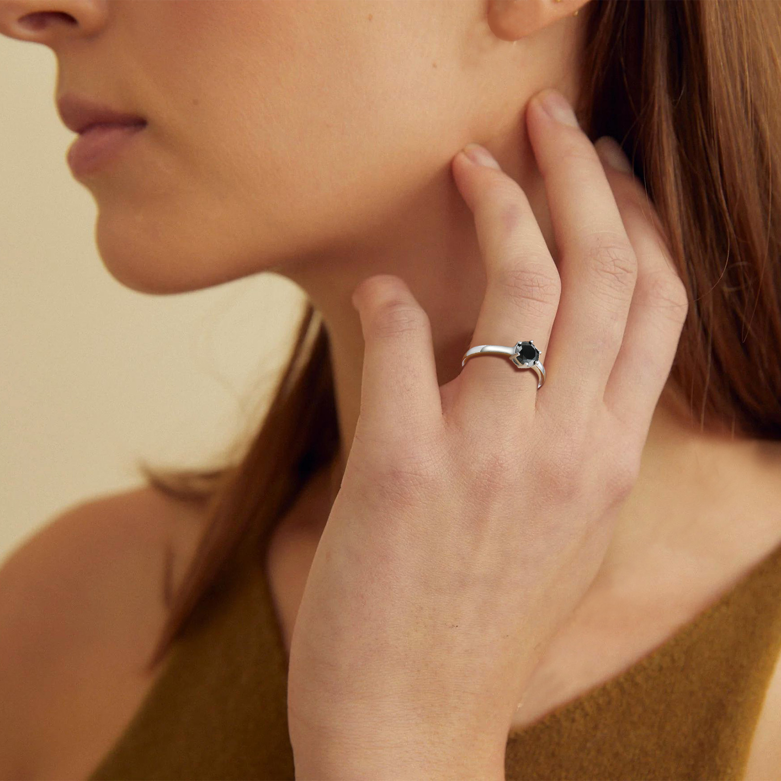 Cubic Zirconia Ring for Women