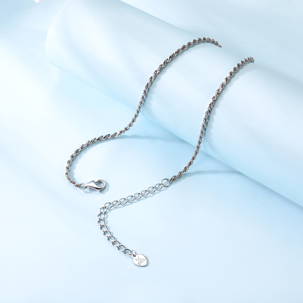 Women Sterling Silver Ankle Bracelet
