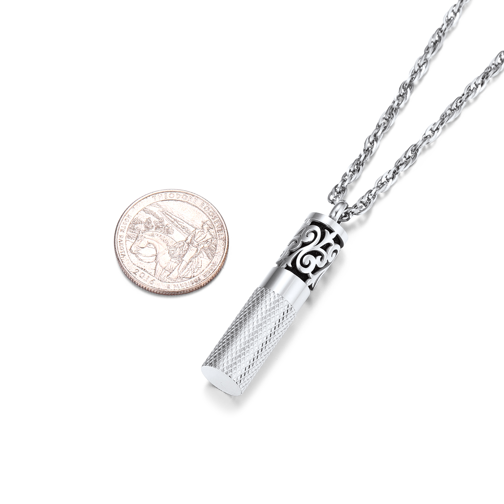 18K Gold Plated Diffuser Necklace