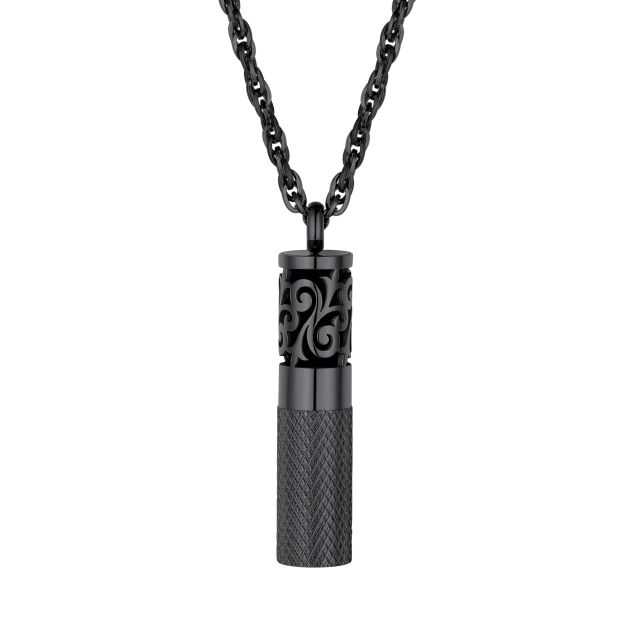 18K Gold Plated Diffuser Necklace