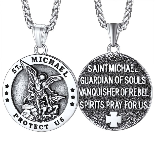 St. Michael Medallion Necklace