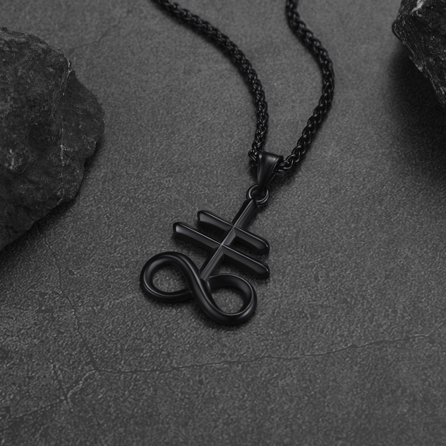 Satanic Gothic Jewelry Necklace