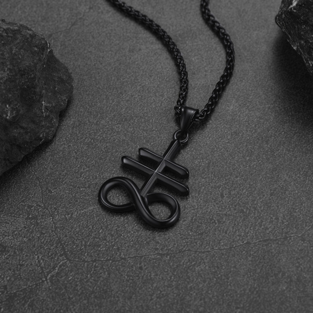 Satanic Gothic Jewelry Necklace