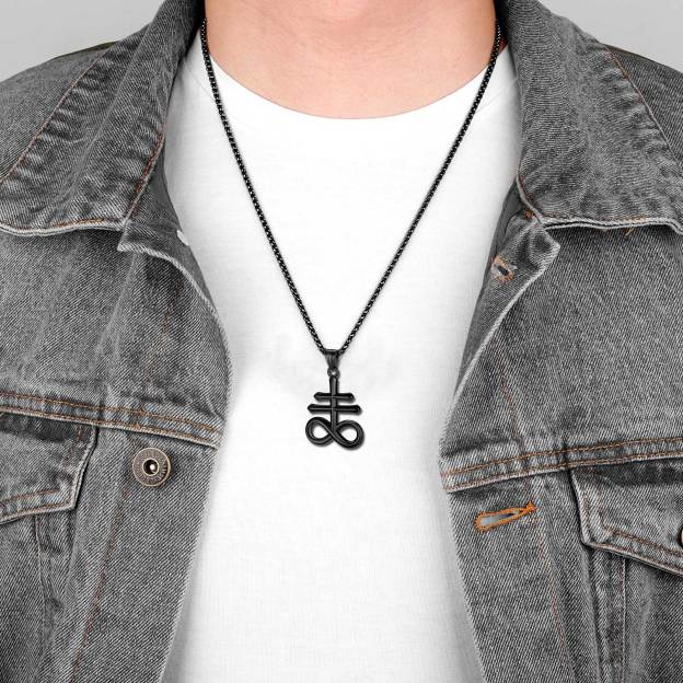Satanic Gothic Jewelry Necklace