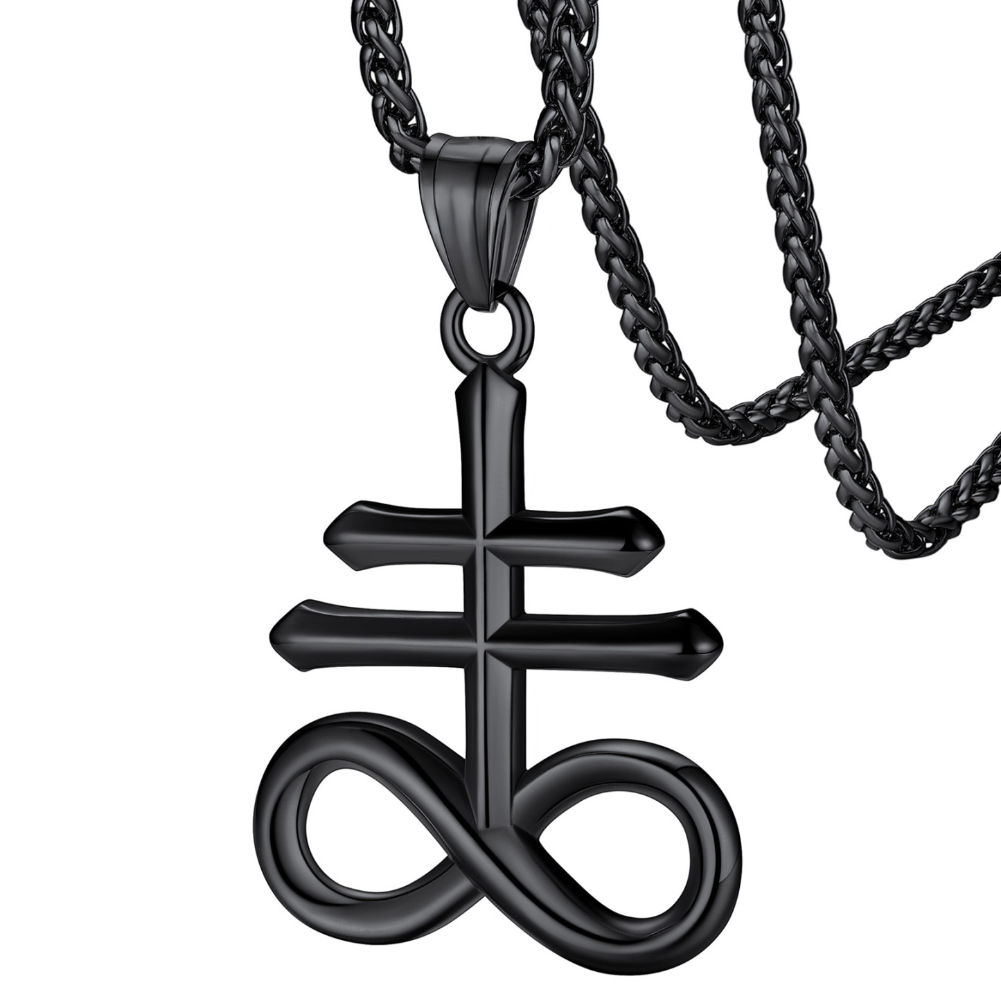 Satanic Gothic Jewelry Necklace