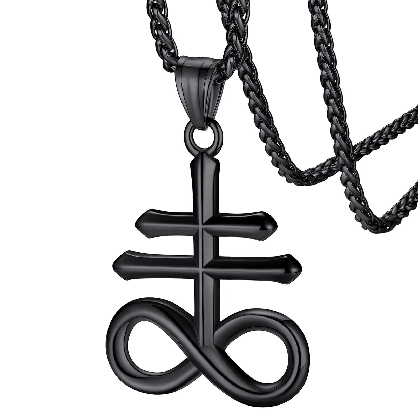 Satanic Gothic Jewelry Necklace