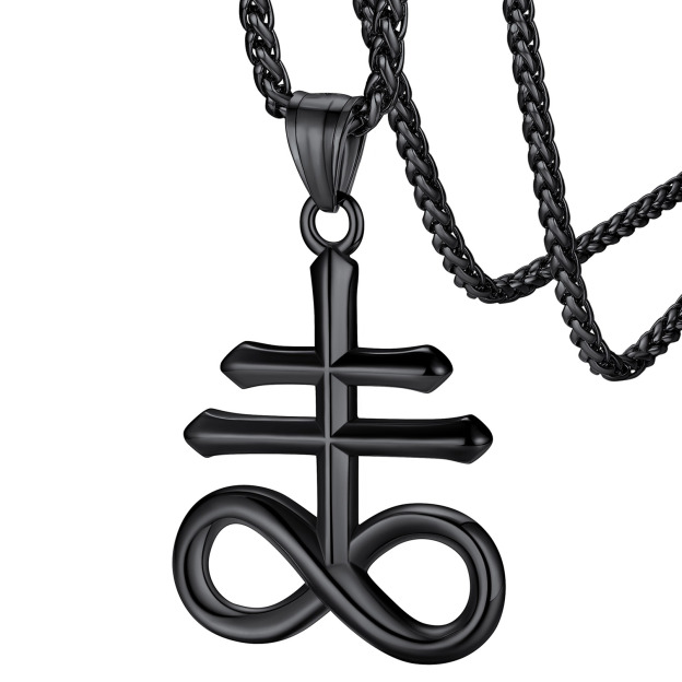 Satanic Gothic Jewelry Necklace