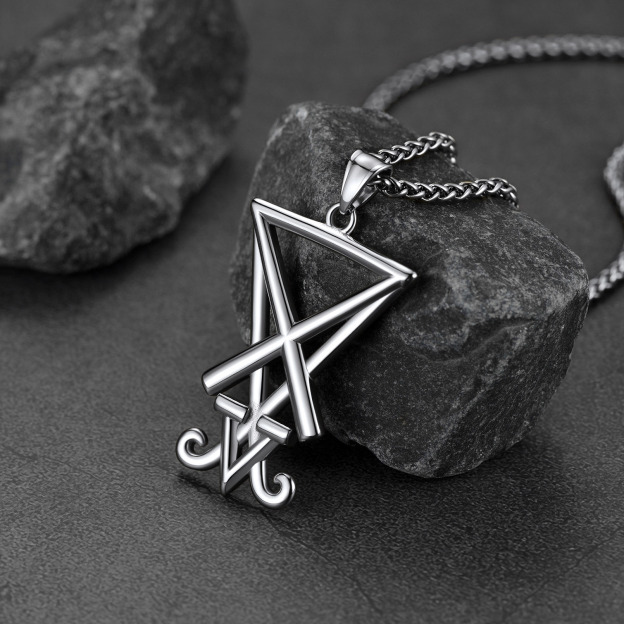 Satanic Jewelry Pendant Necklace