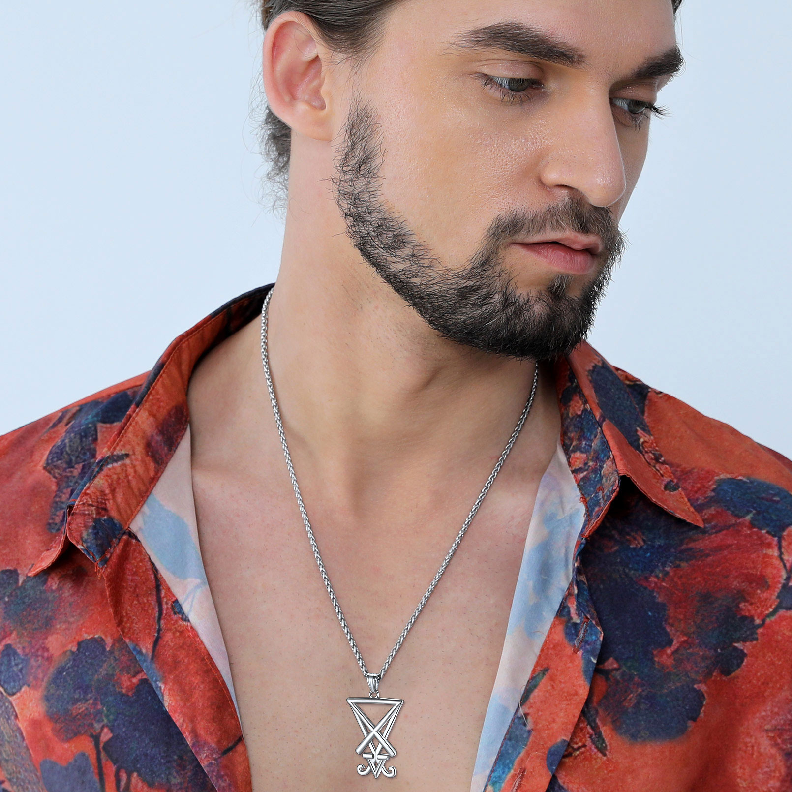 Satanic Jewelry Pendant Necklace