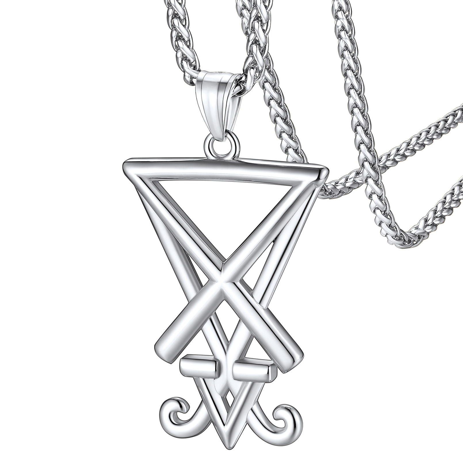 Satanic Jewelry Pendant Necklace