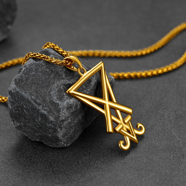 Satanic Jewelry Pendant Necklace