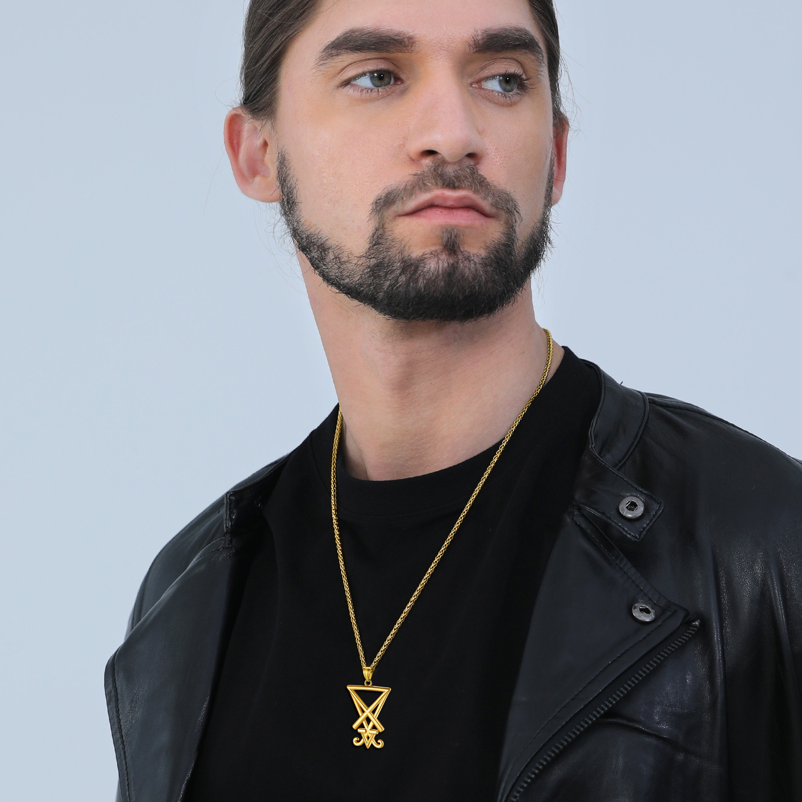 Satanic Jewelry Pendant Necklace