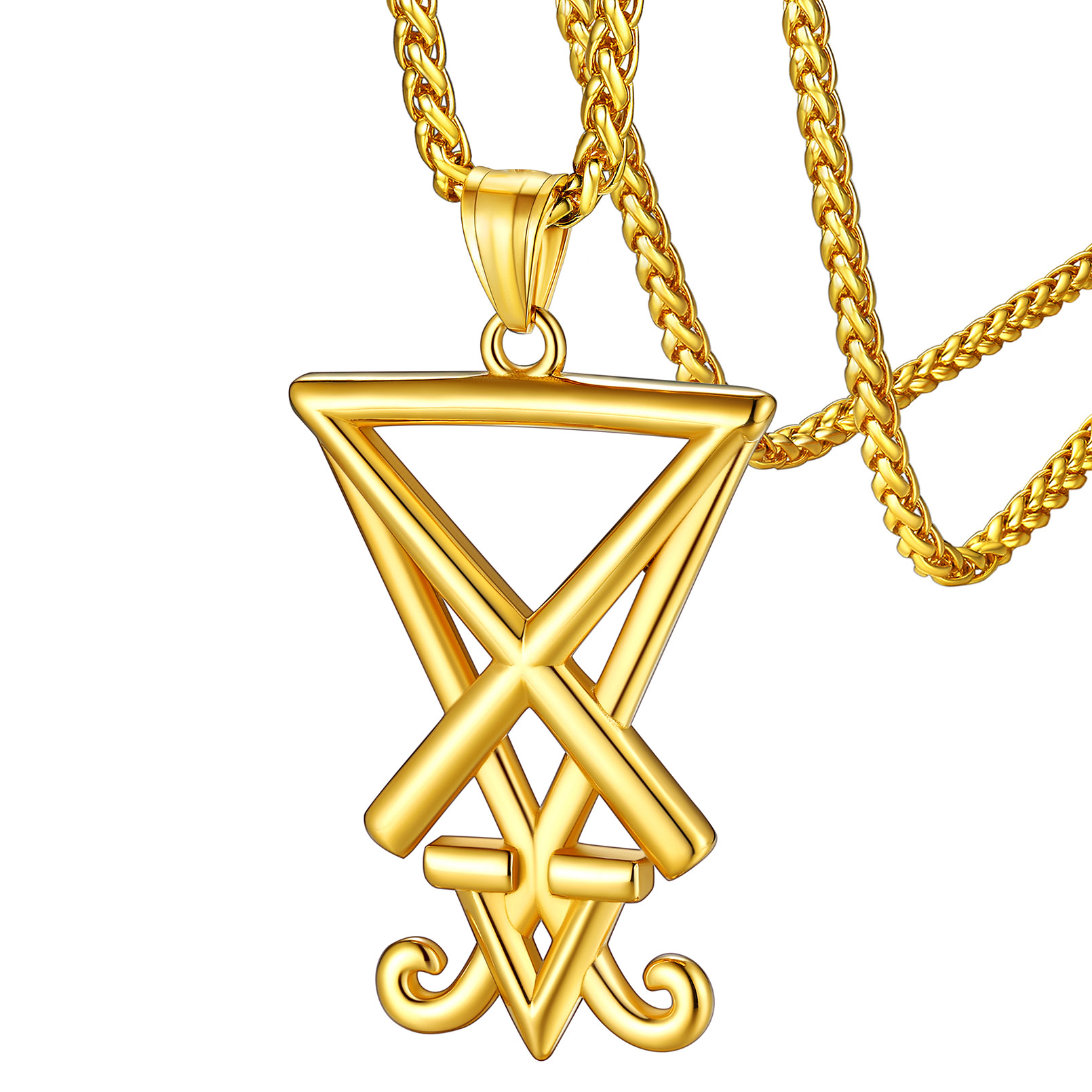 Satanic Jewelry Pendant Necklace