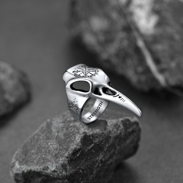 Gothic Cool Men's Rings Size 10