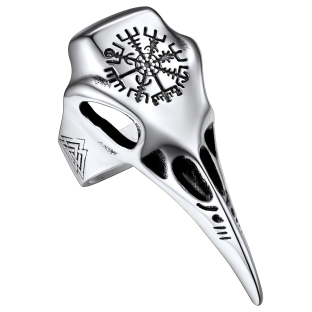 Gothic Cool Men's Rings Size 10