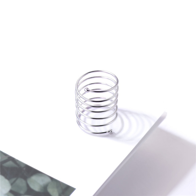 925 Silver Full-finger Ring