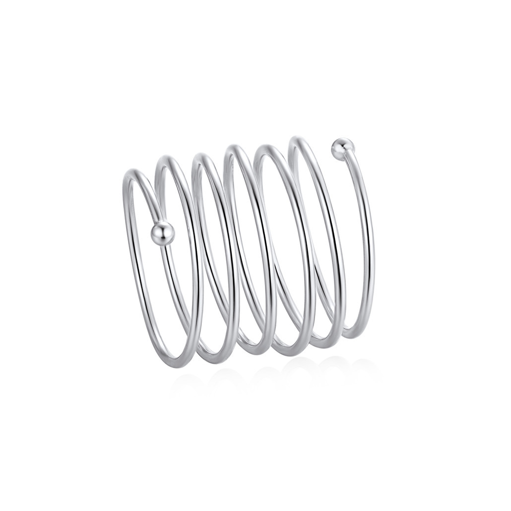 925 Silver Full-finger Ring