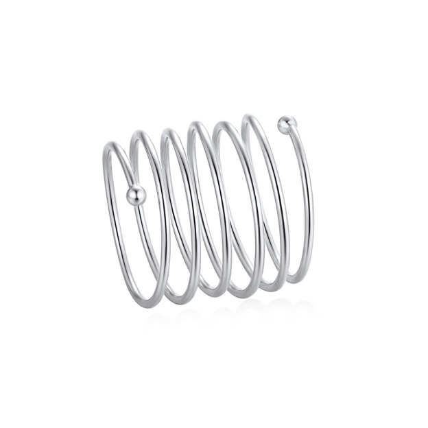 925 Silver Full-finger Ring