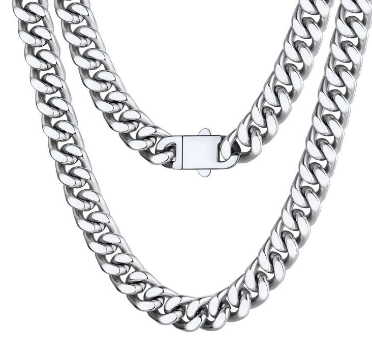 5MM Stainless Steel Cuban Link Chain