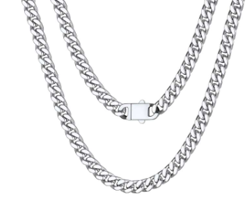 5MM Stainless Steel Cuban Link Chain