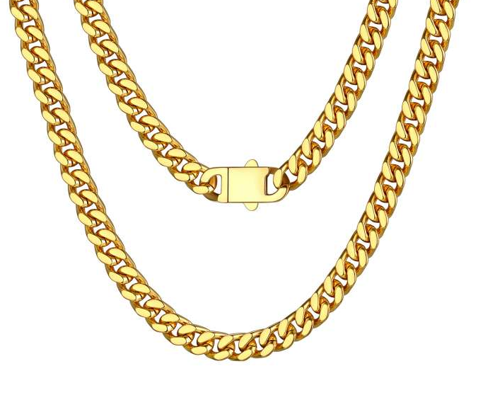 5MM Stainless Steel Cuban Link Chain