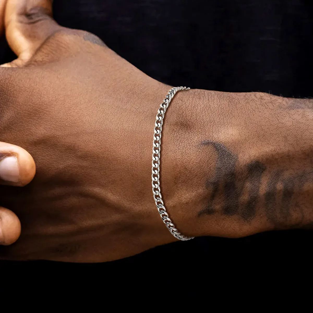 PROSTEEL Cuban Chain Link Bracelet Stainless Steel Bracelets for Men