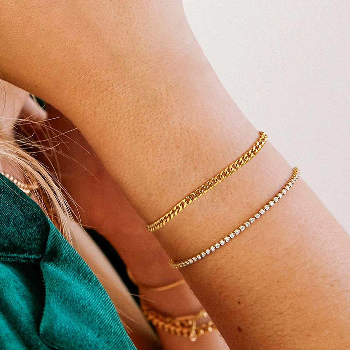 Stainless Steel Black Bracelet Cool Bracelets