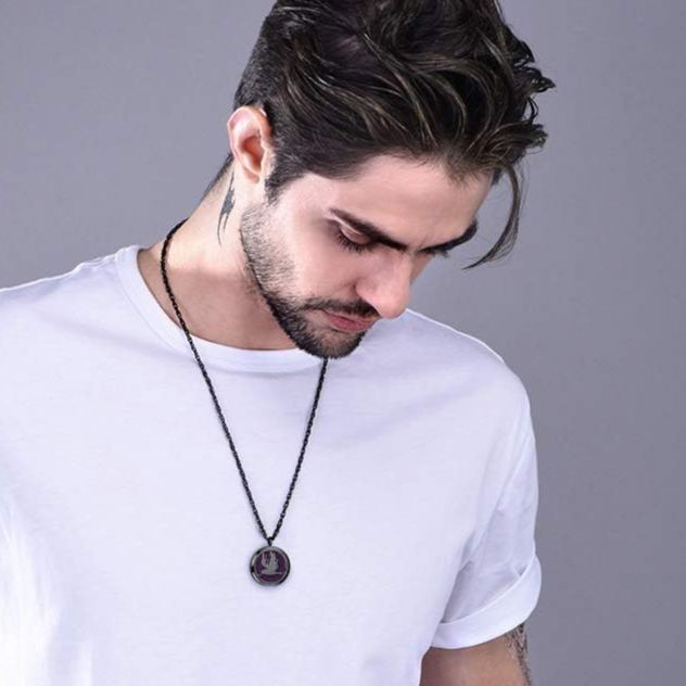 Flying Bird Diffuser Necklace