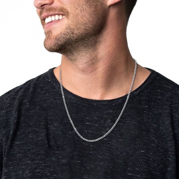 925 Sterling Silver Cuban Chain 