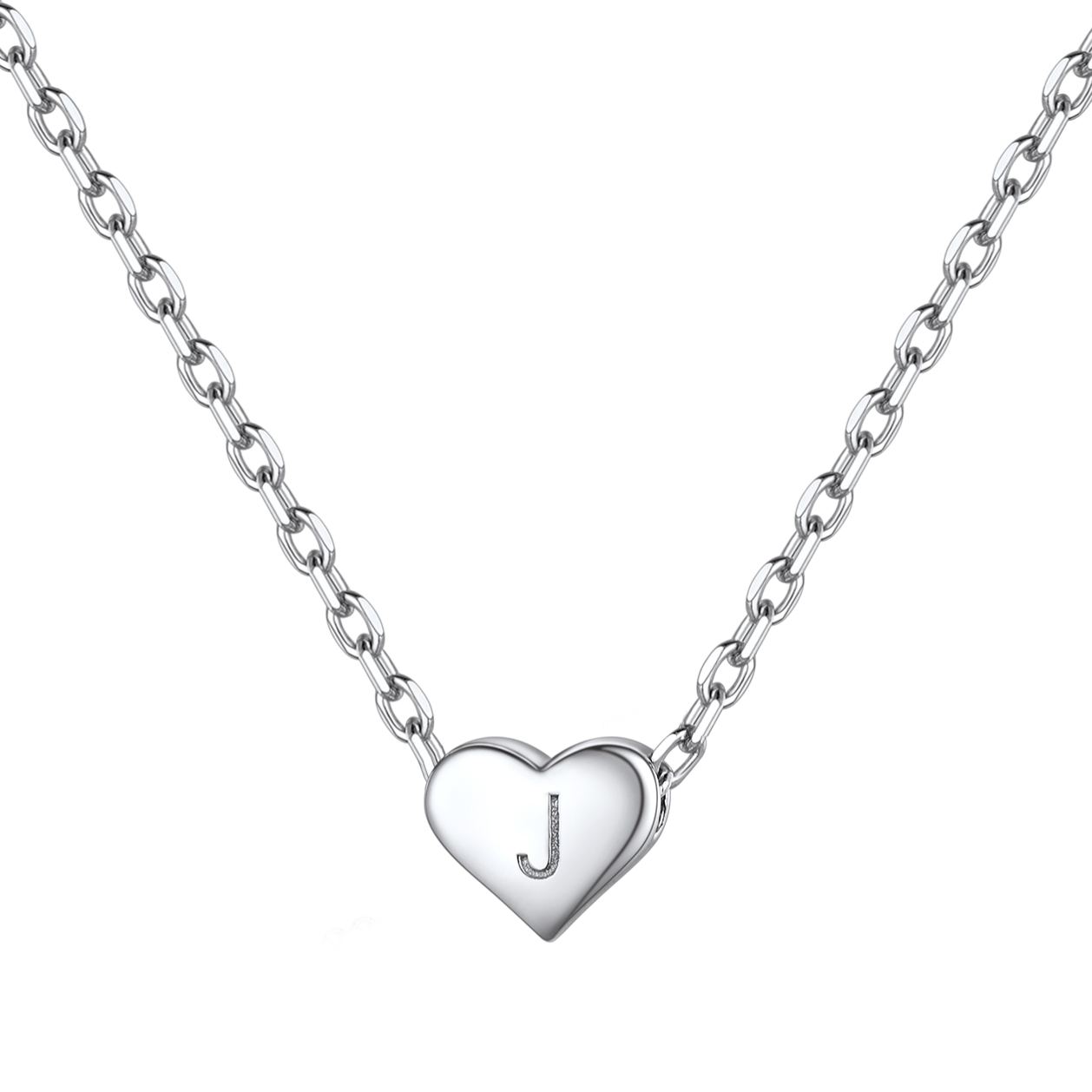 Heart Pendant Necklaces for Women
