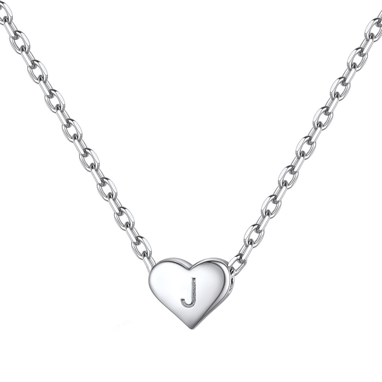 Heart Pendant Necklaces for Women