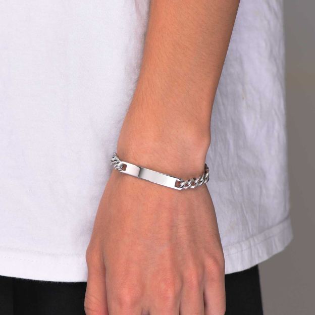 18K Gold Cuban Link Bracelet