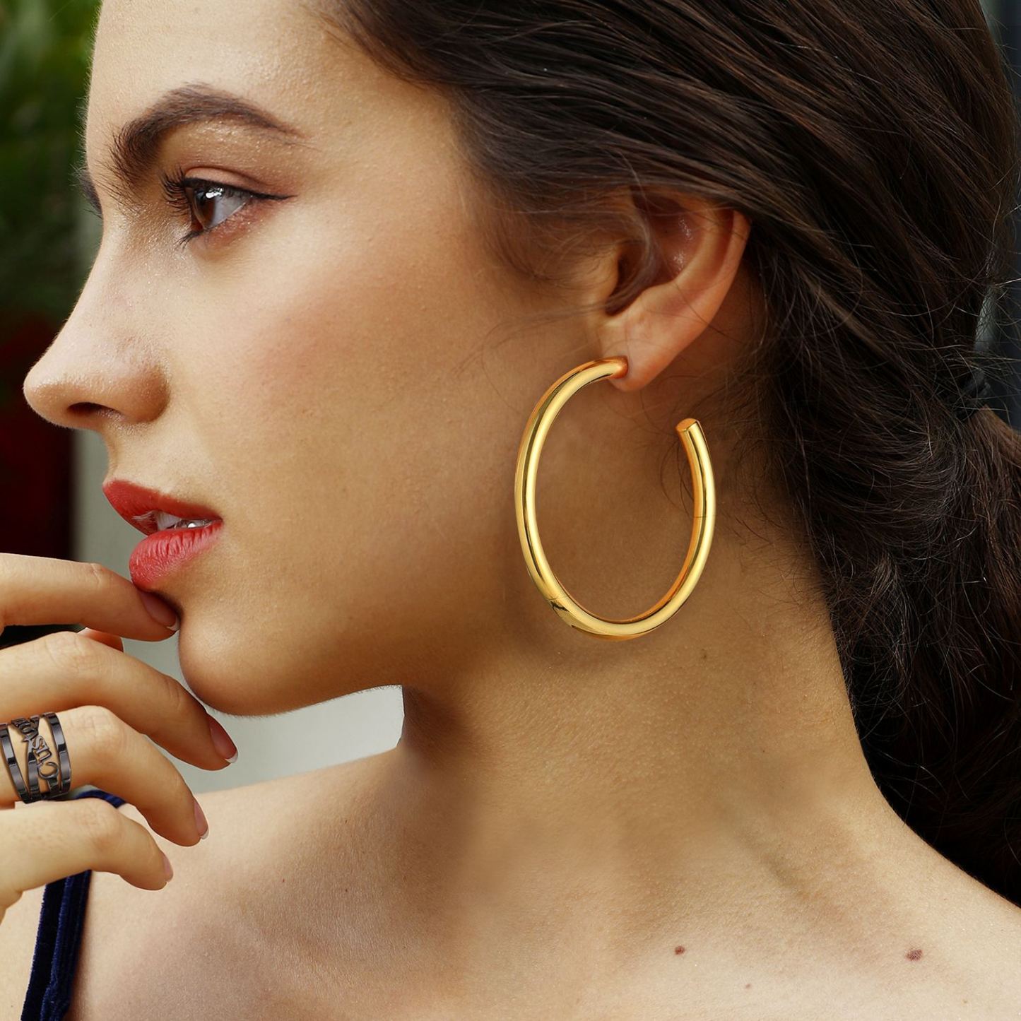 60mm Big Hoop Earrings
