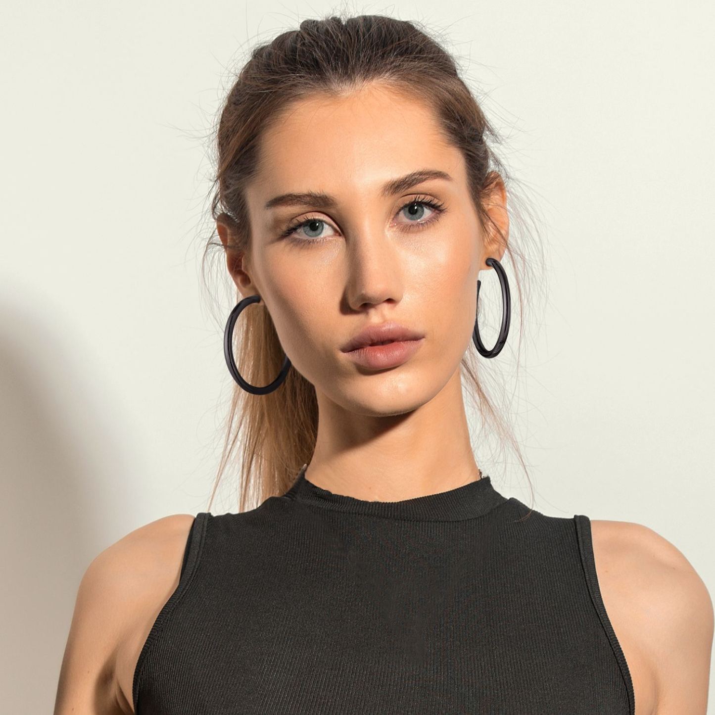 60mm Big Hoop Earrings