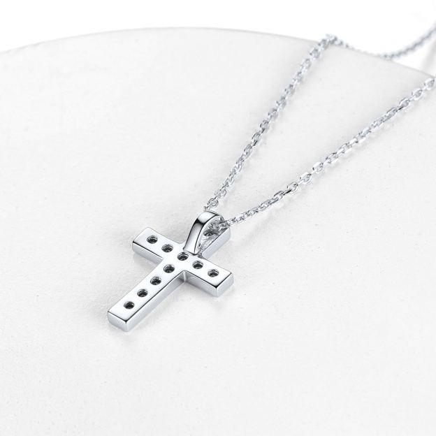 Sterling Silver Cross Necklace
