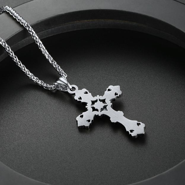 Jesus Crucifix Prayer Necklace